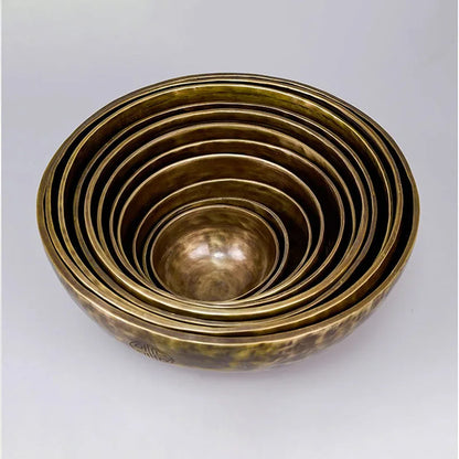 Full Moon Handmade Nepal Singing Bowl