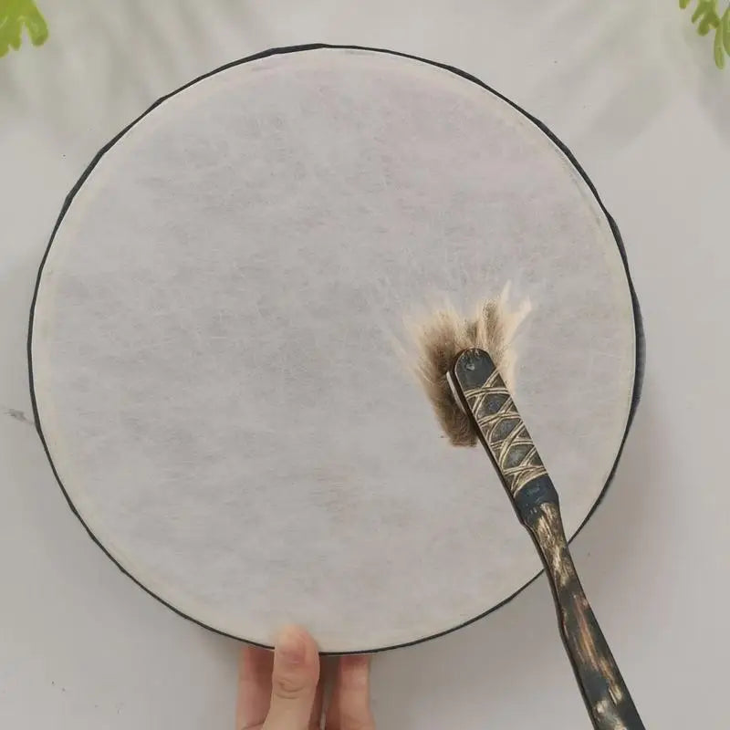 Leather Shaman Frame Drum