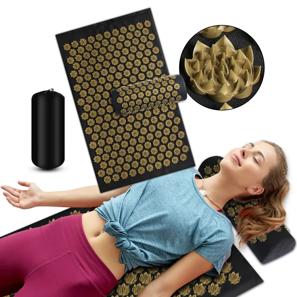 Lotus Spike Acupuncture Mat