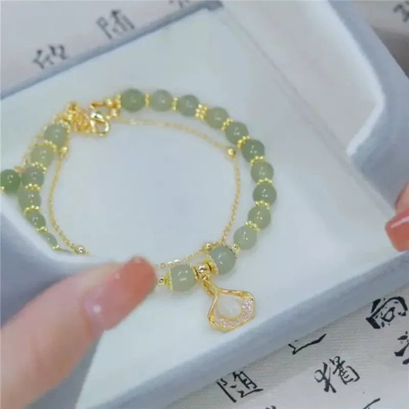 Women's Hetian Jade Bracelet