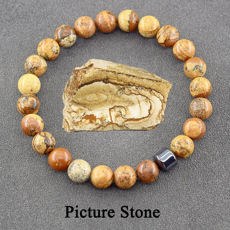 Natural Stone Bracelet