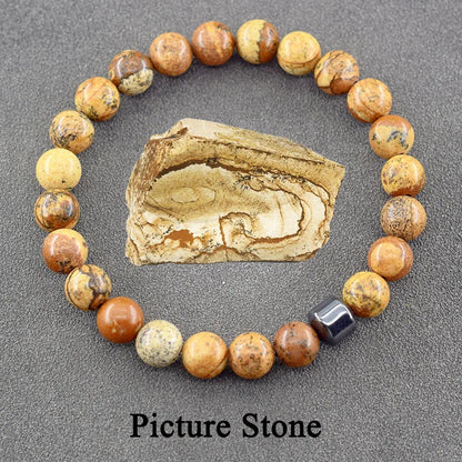 Natural Stone Bracelet