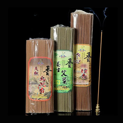 Natural Sandalwood, Wormwood, Wuchang Stick Incense