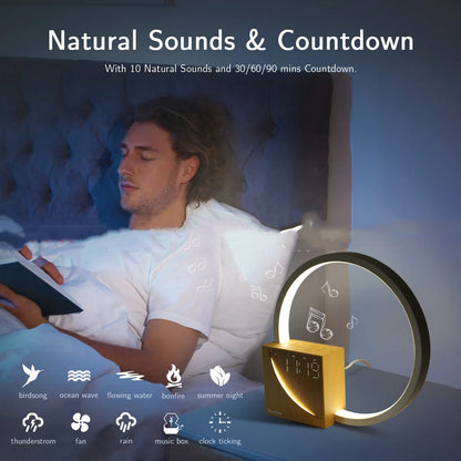 Multifunctional Lamp Alarm Clock