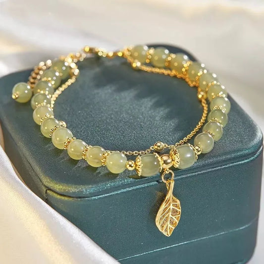 Women's Hetian Jade Bracelet