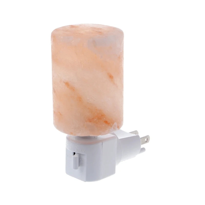 Himalayan Crystal Salt Lamp Air Purifier