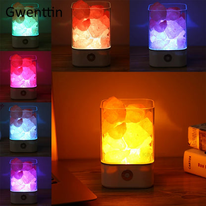 Himalayan Salt Night Light Lava Lamps