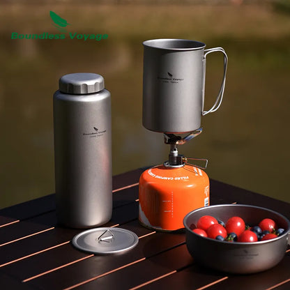 Boundless Voyage Titanium Water Bottle