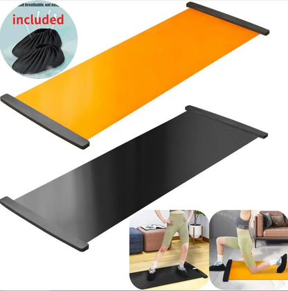 Sliding Core Training  Exercise Mat