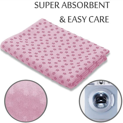 Portable Non-slip  Yoga Blanket and Towel