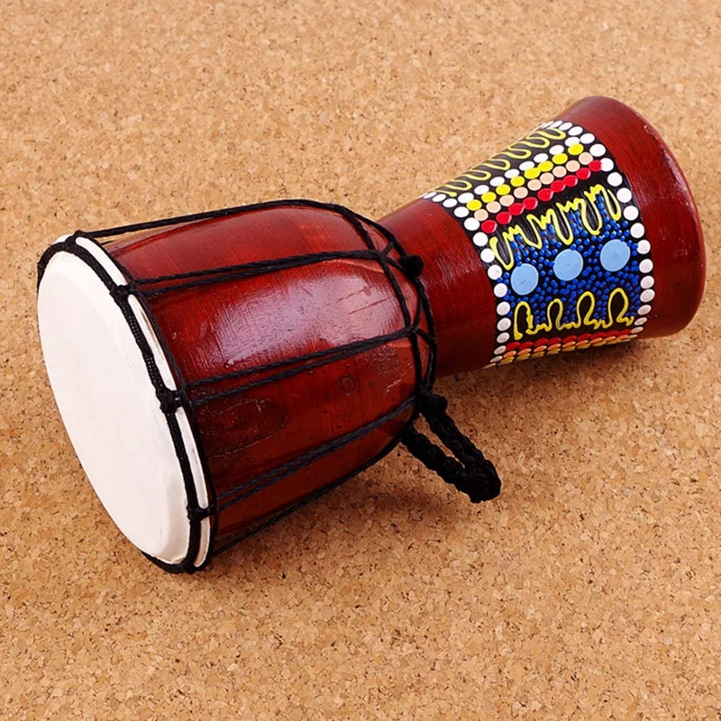 5 Inch Professional African Djembe Hand Drum