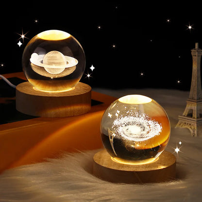 Luminous Starry Crystal Ball Nightlight