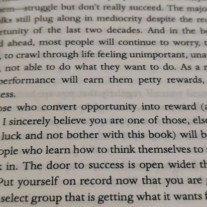 The Magic of Thinking Big by David J Schwartz