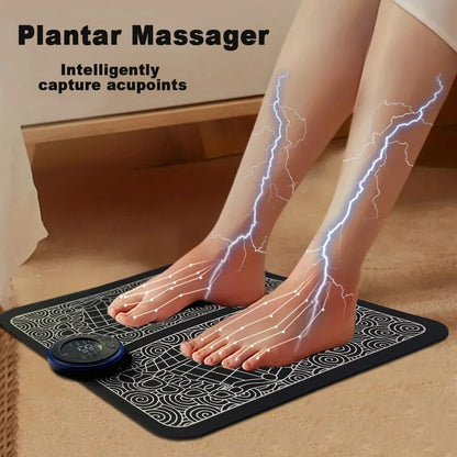 EMS Electric Foot Massager Mat