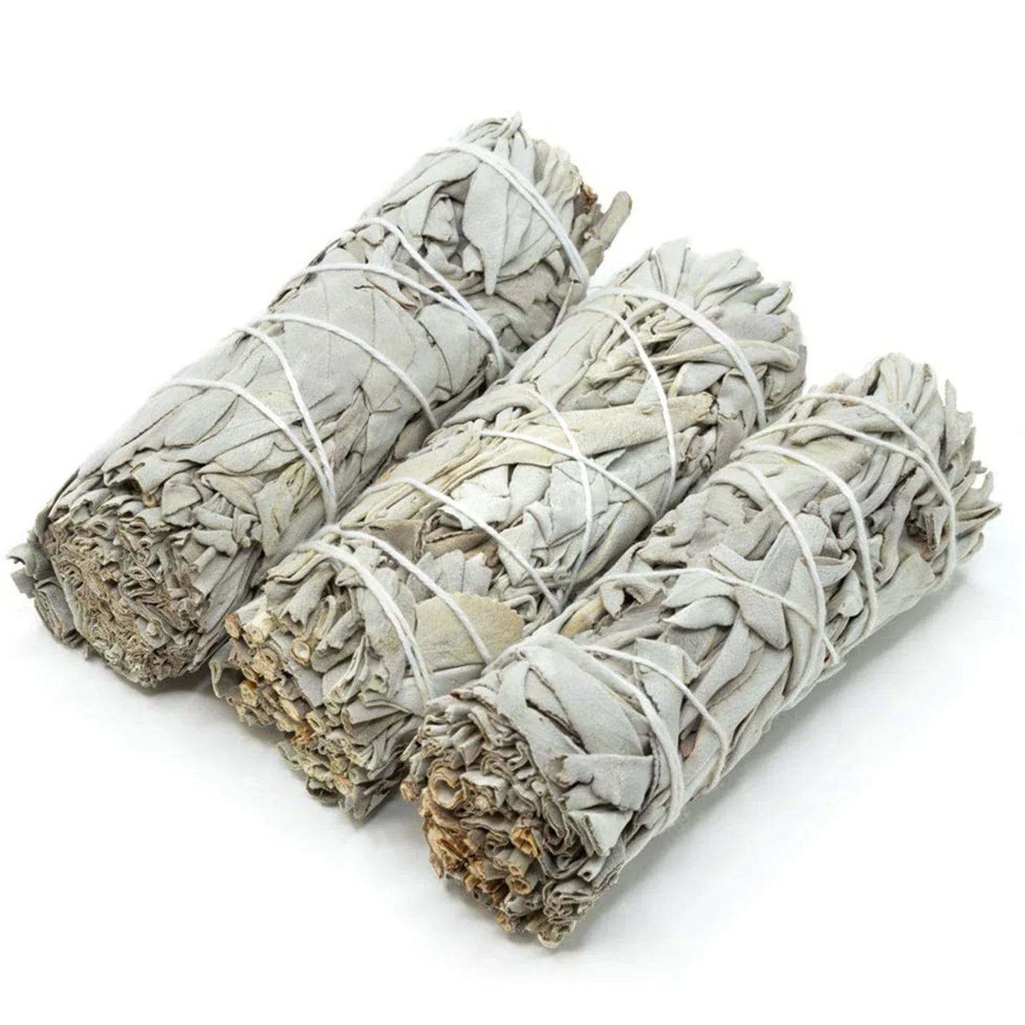 10cm White Sage Bundle California Smudge Stick