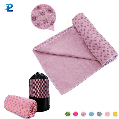 Portable Non-slip  Yoga Blanket and Towel