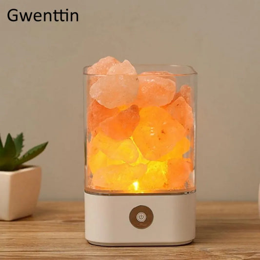 Himalayan Salt Night Light Lava Lamps