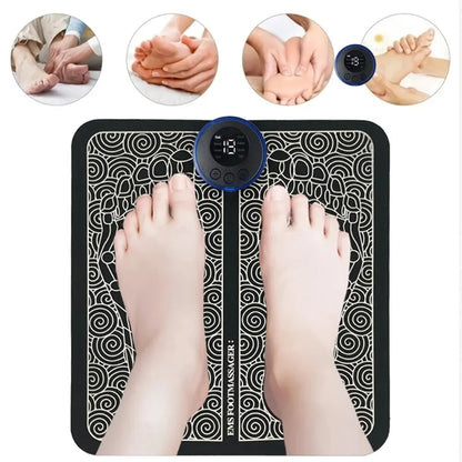 EMS Electric Foot Massager Mat