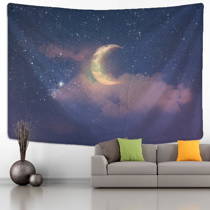 Moon  Wall Hanging Tapestry