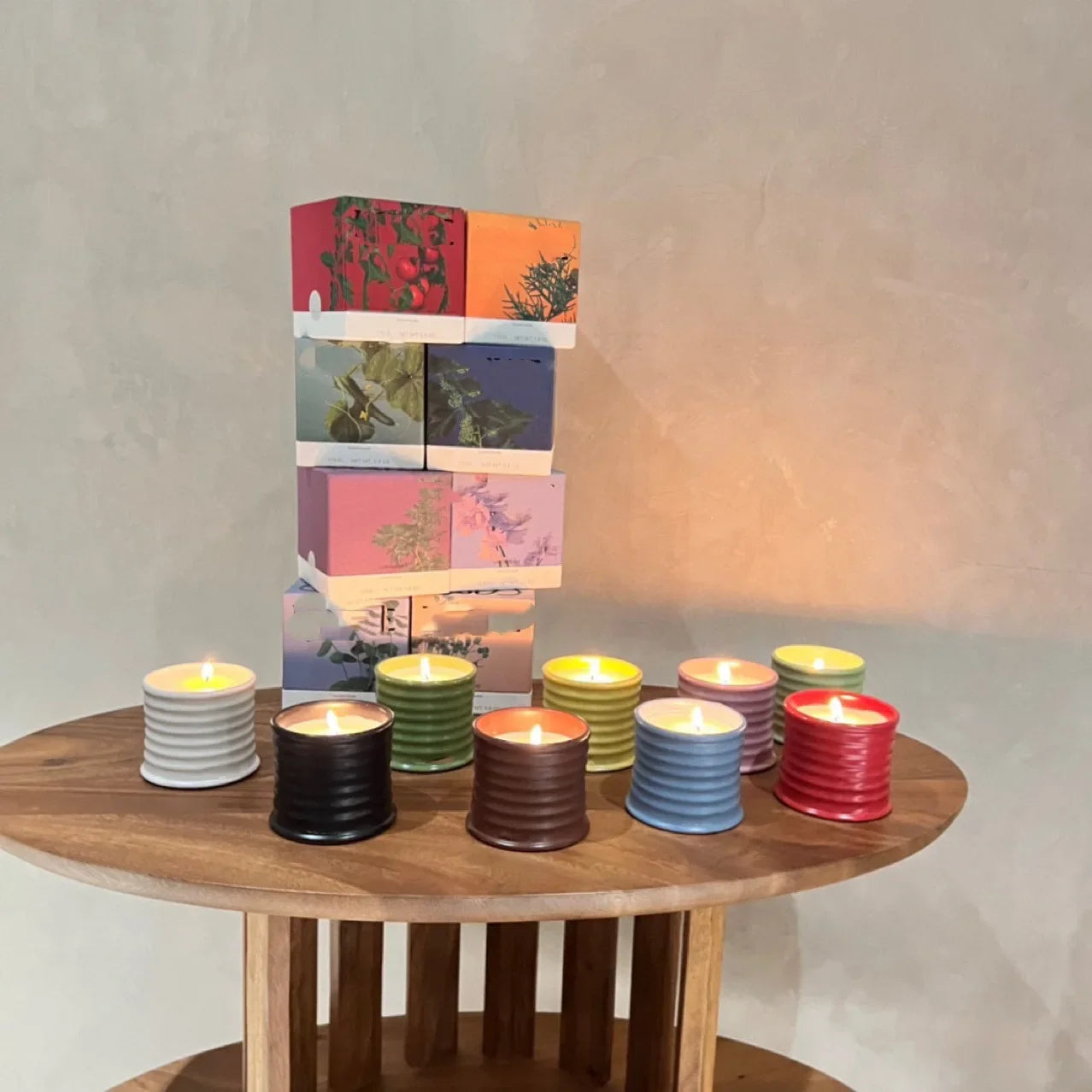 Spain Scented Fragrance Aromatherapy Candles