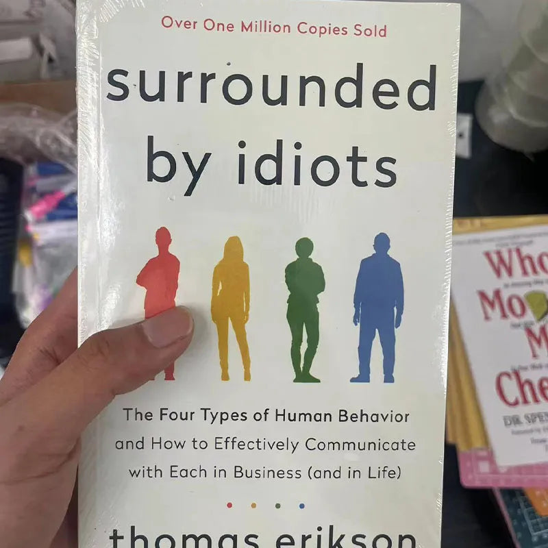 Surrounded by Idiots  By Thomas Erikson