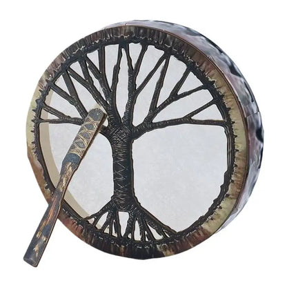 Leather Shaman Frame Drum