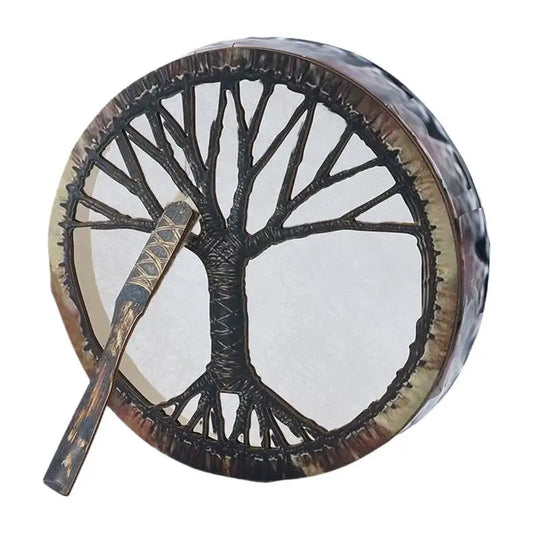 Leather Shaman Frame Drum