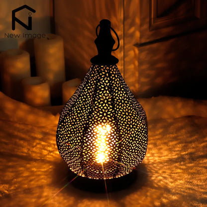 Moroccan Table Touch Lamp