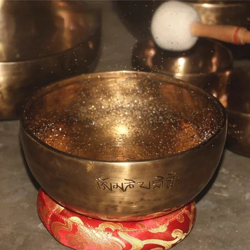 Therapeutic Tibetan Healing Sound Bowl