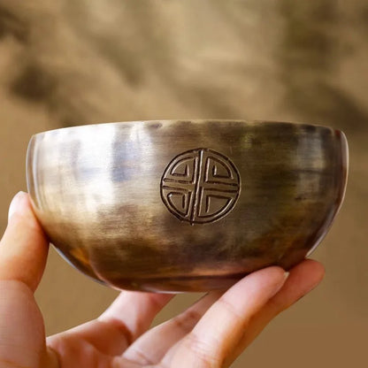 Full Moon Handmade Nepal Singing Bowl