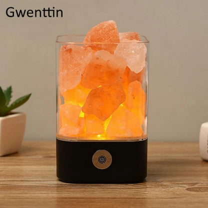 Himalayan Salt Night Light Lava Lamps