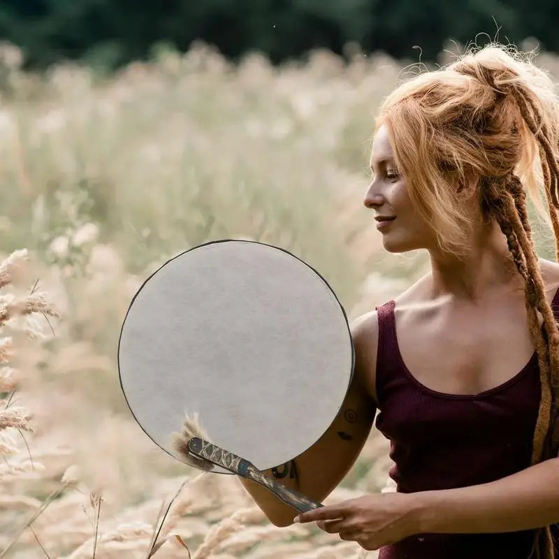 Leather Shaman Frame Drum