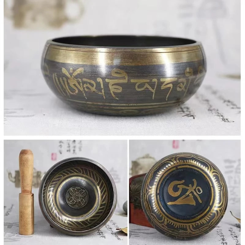 Tibetan Healing Singing Bowl