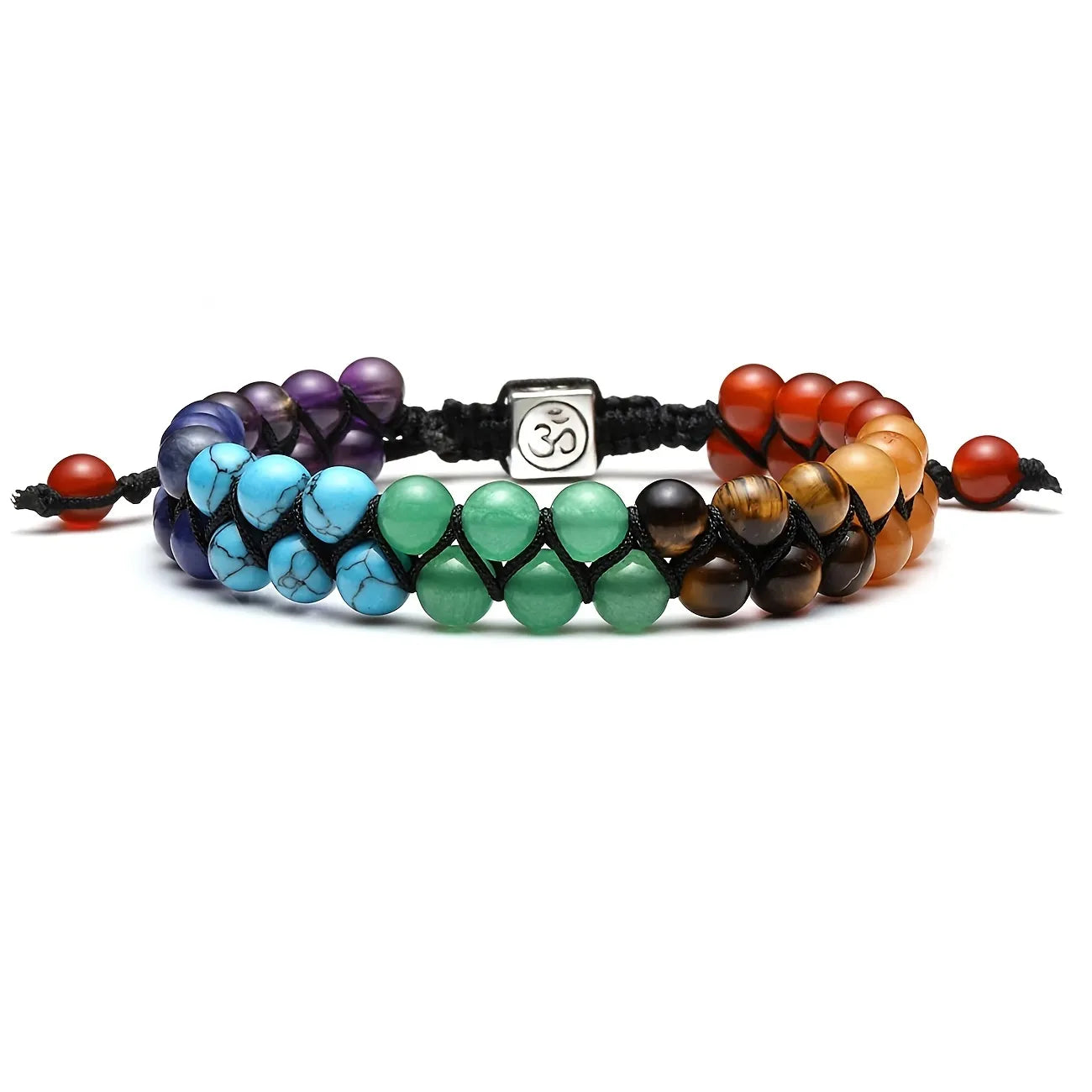 Crystal Chakra Adjustable Bracelet