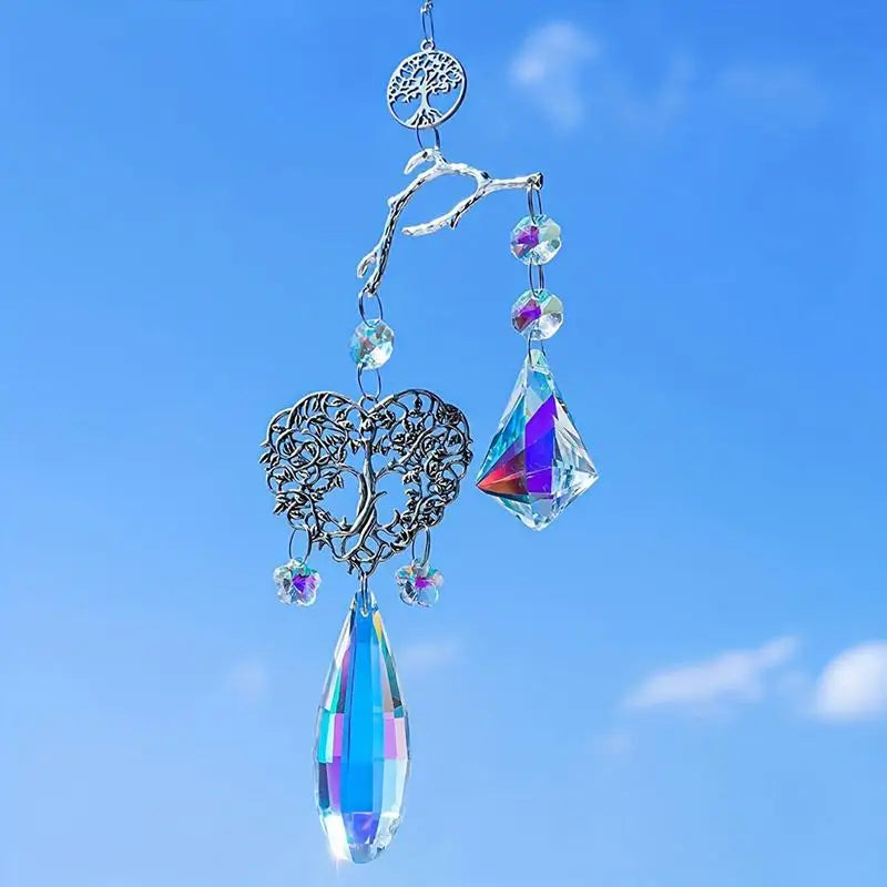 Sun Catcher Window Wind Chimes