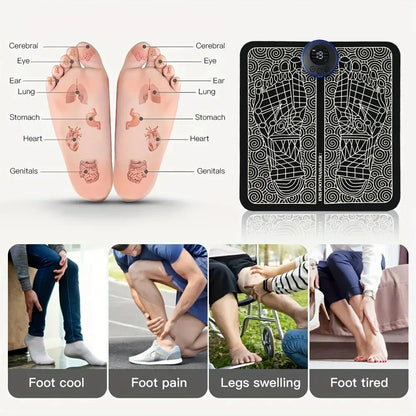 EMS Electric Foot Massager Mat