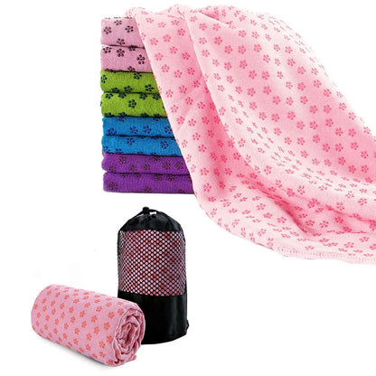 Portable Non-slip  Yoga Blanket and Towel