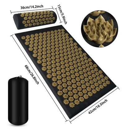 Lotus Spike Acupuncture Mat