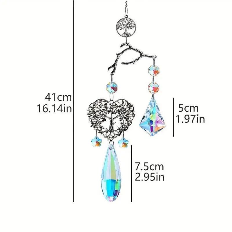 Sun Catcher Window Wind Chimes