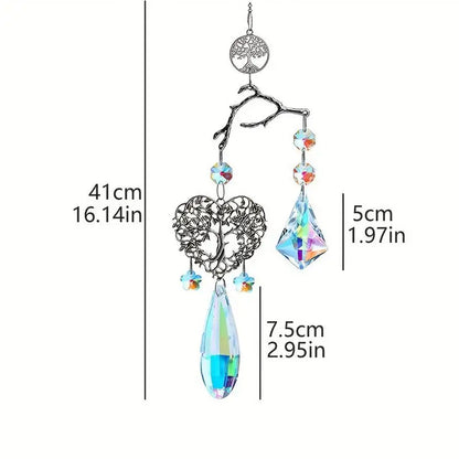 Sun Catcher Window Wind Chimes