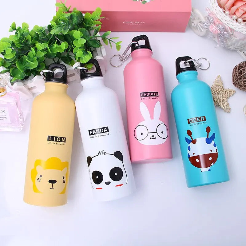 Kids Outdoor Portable Sports Water Bottle