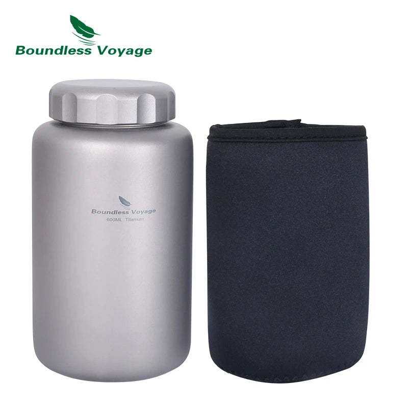 Boundless Voyage Titanium Water Bottle