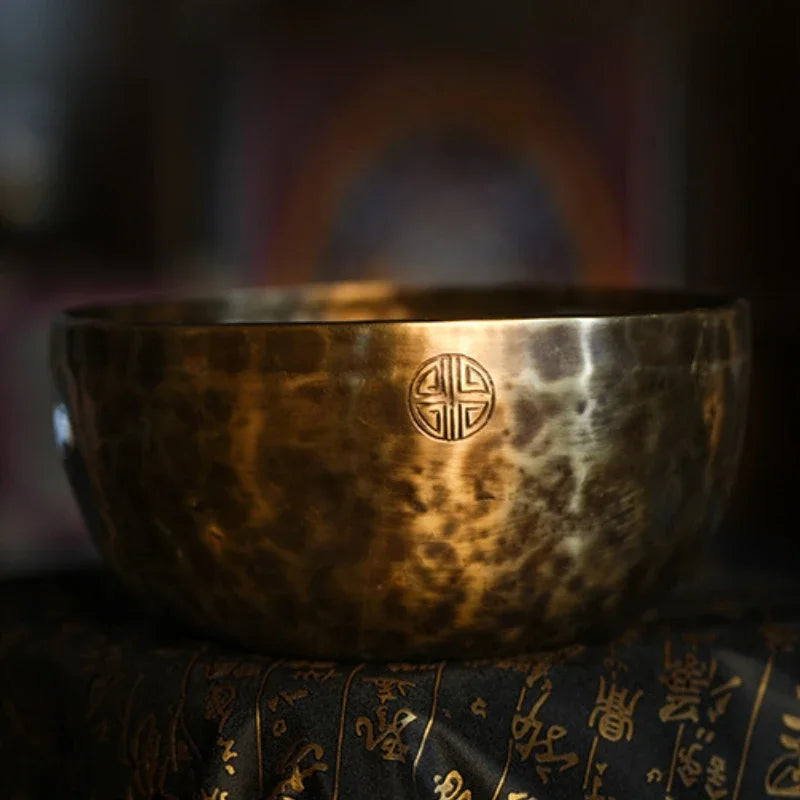 Nepal Handmade Pure Copper Singing Bowls