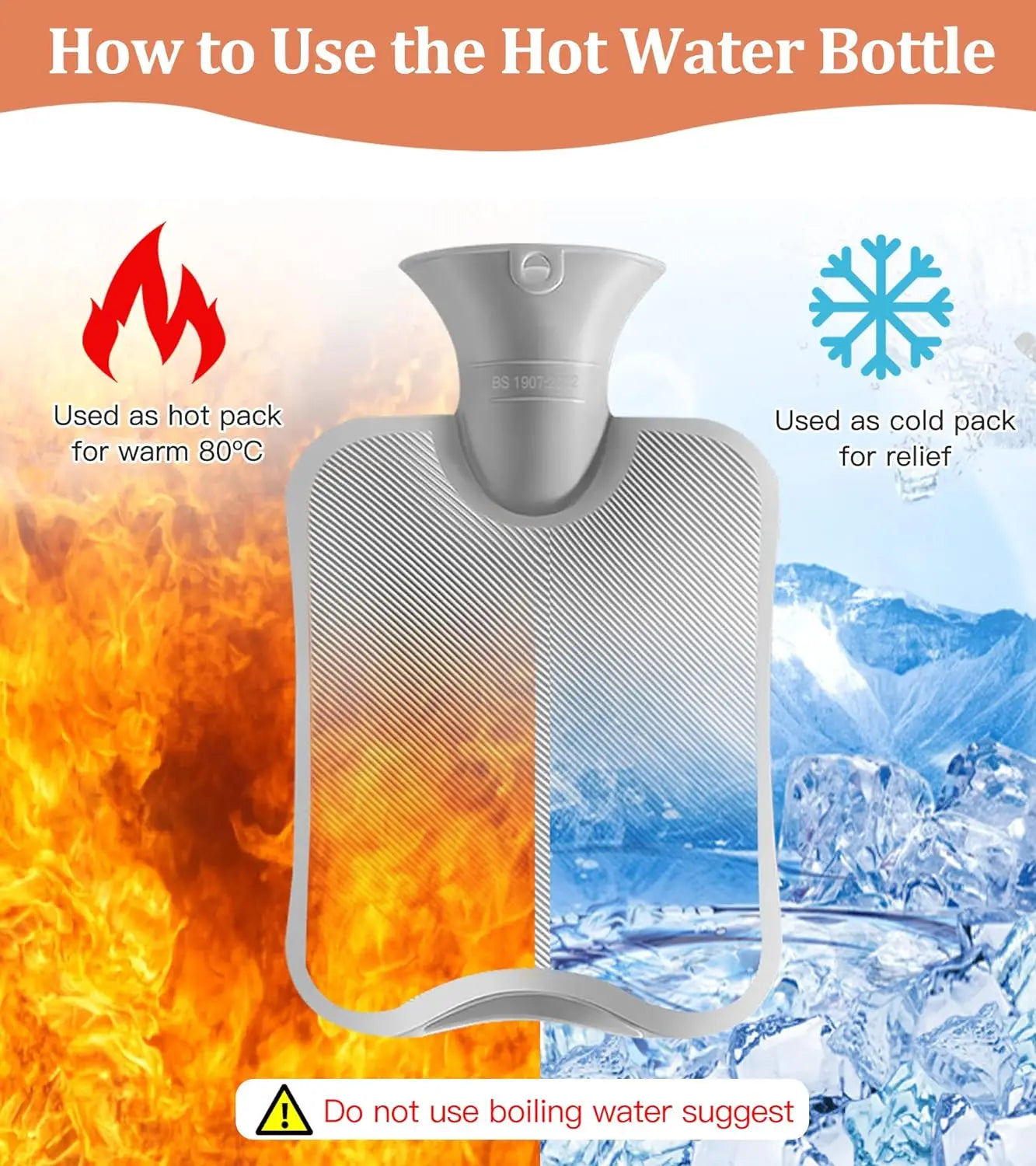 Hot Water 2L Bag with Cover