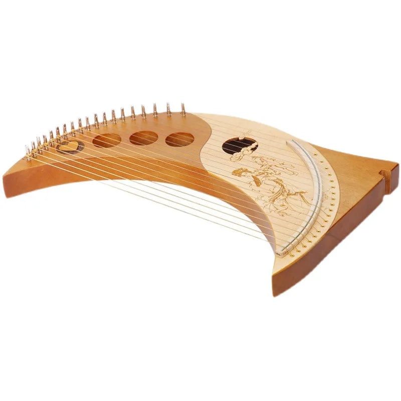 Moon Lyre 19 Strings Harp