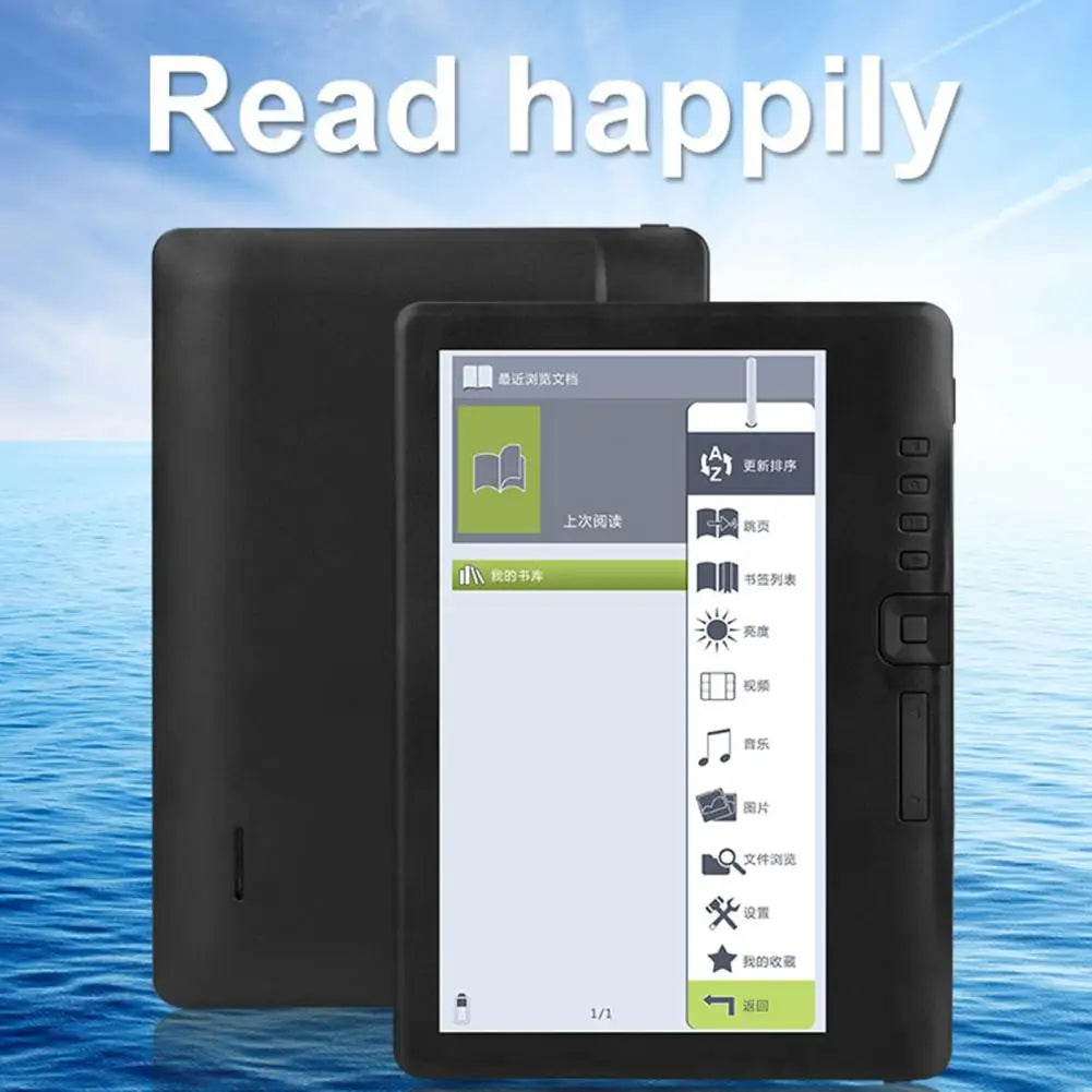 E-book Reader 32GB Max RAM