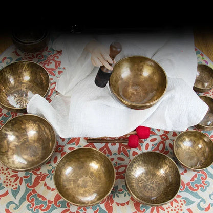 Tibetan Singing Bowls