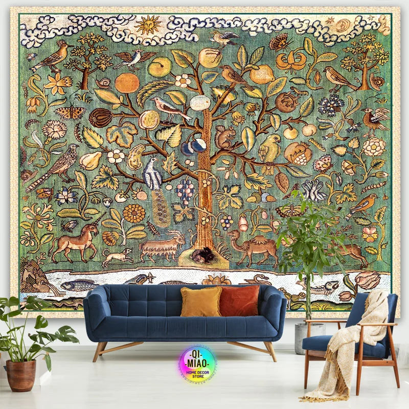 Tree of Life Tapestry