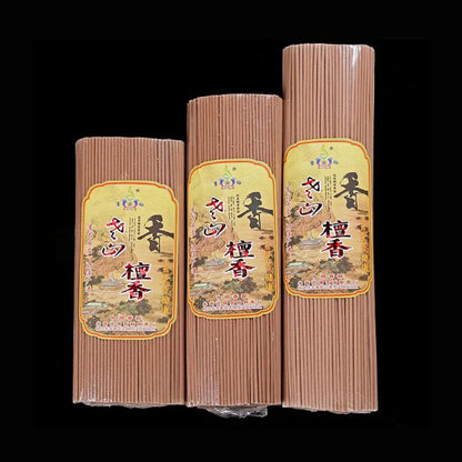 Natural Sandalwood, Wormwood, Wuchang Stick Incense