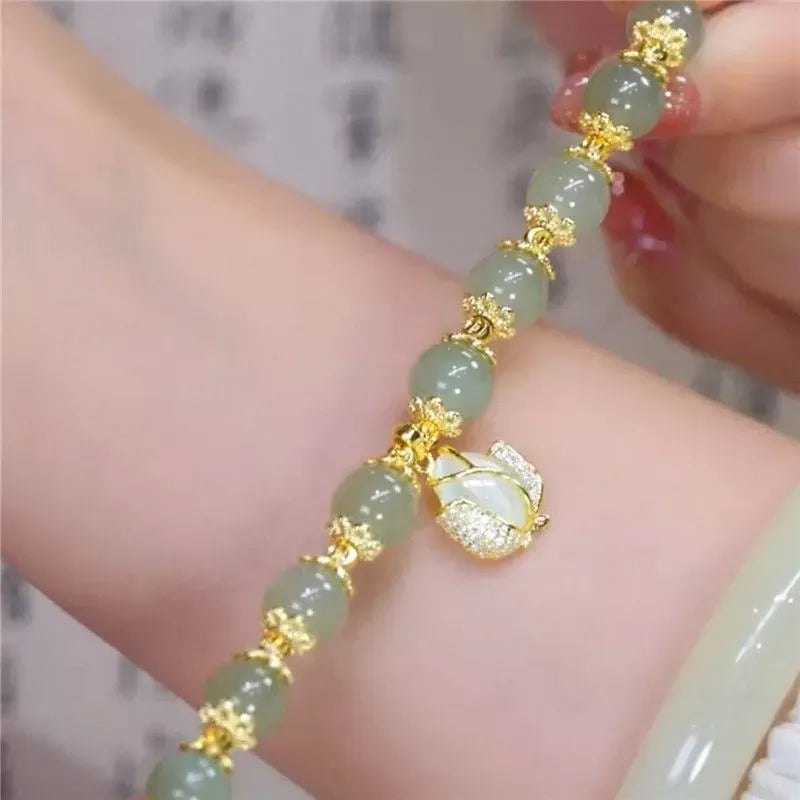 Women's Hetian Jade Bracelet